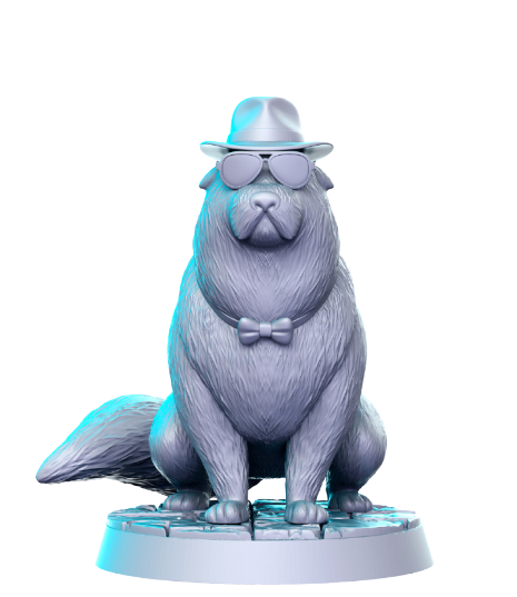 Bond 3D-printed model
