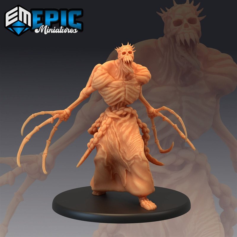 Bone Claw 3D-printed model