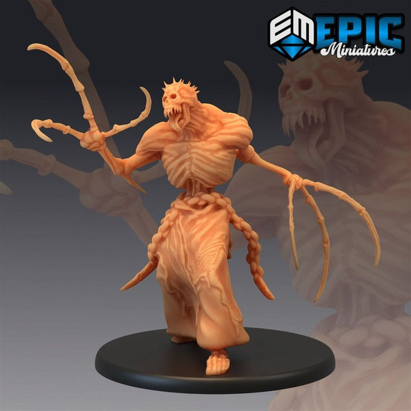 Bone Claw 3D-printed model