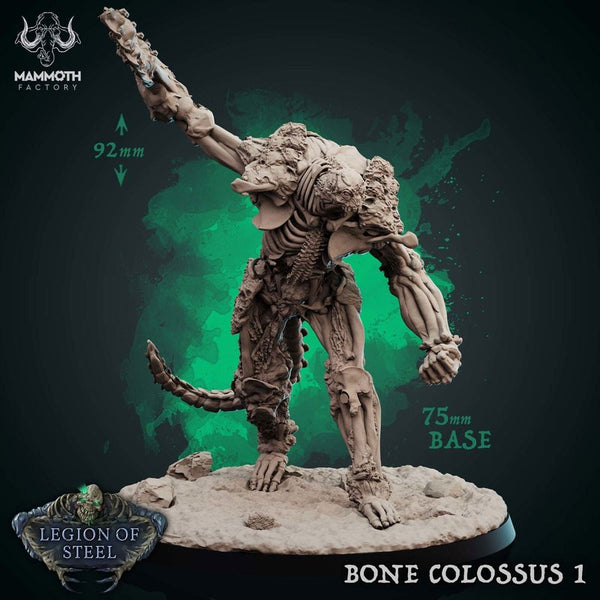 Bone Colossus 3D-printed model