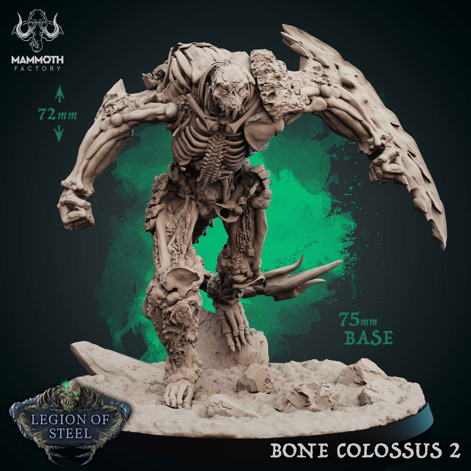 Bone Colossus - The Printable Dragon