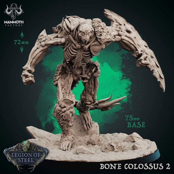 Bone Colossus 3D-printed model