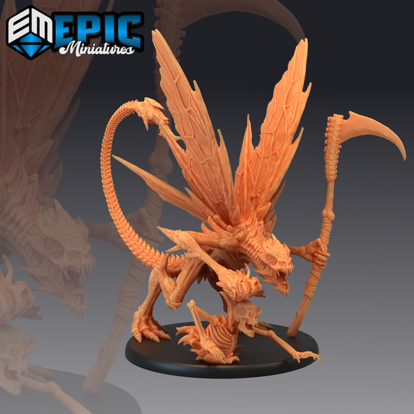 Bone Devil 3D-printed model