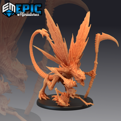 Bone Devil - The Printable Dragon