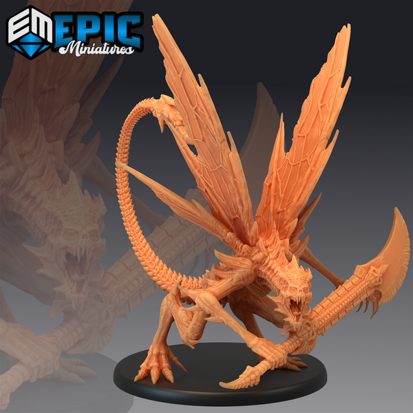 Bone Devil 3D-printed model