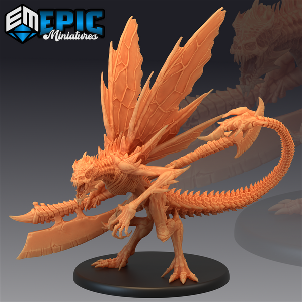 Bone Devil - The Printable Dragon