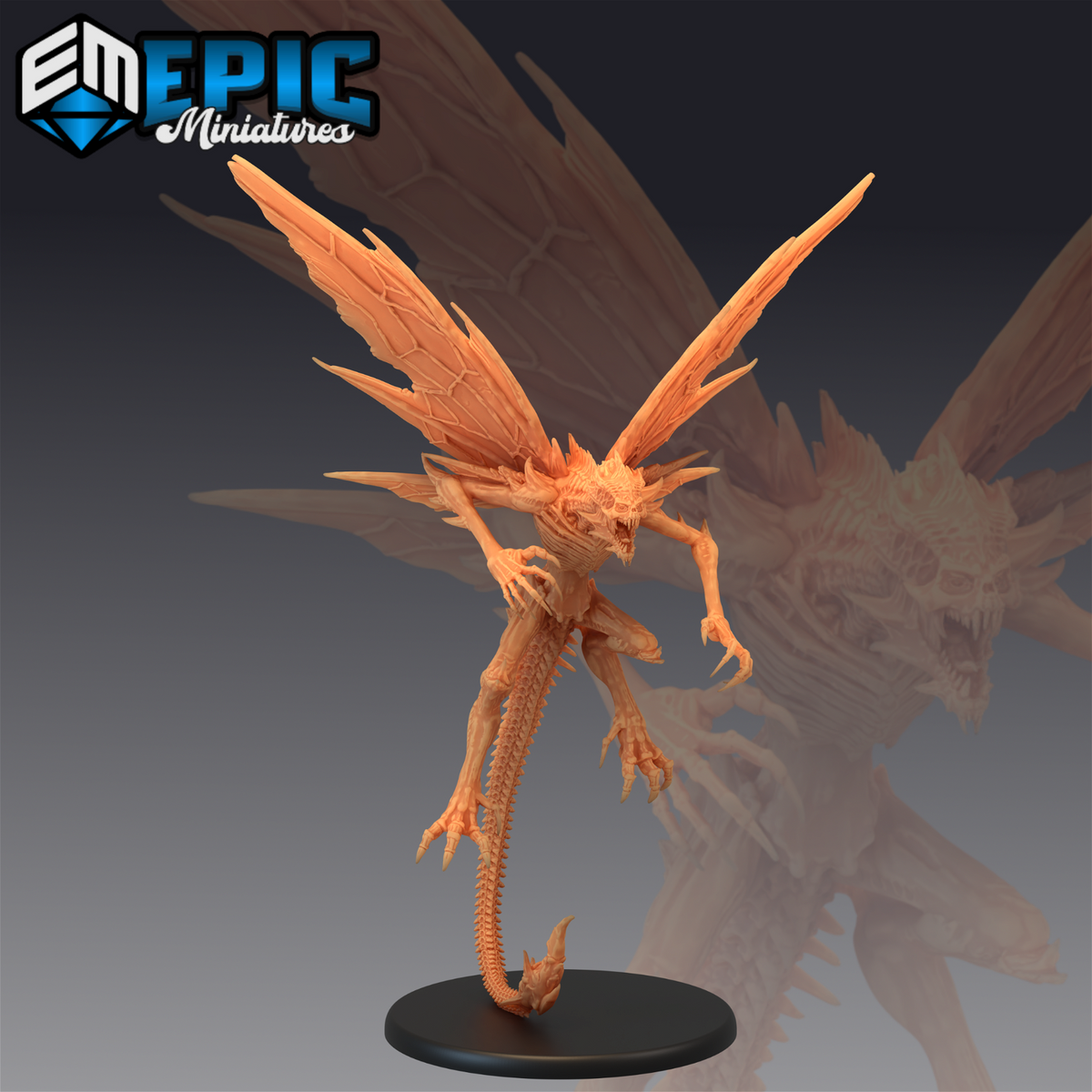 Bone Devil - The Printable Dragon