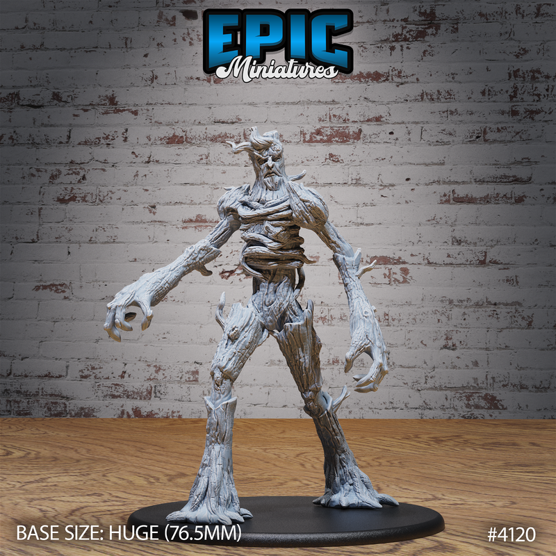 Bone Dry Treant 3D-printed model