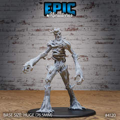 Bone Dry Treant 3D-printed model
