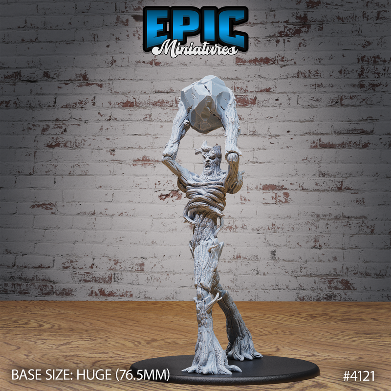 Bone Dry Treant 3D-printed model