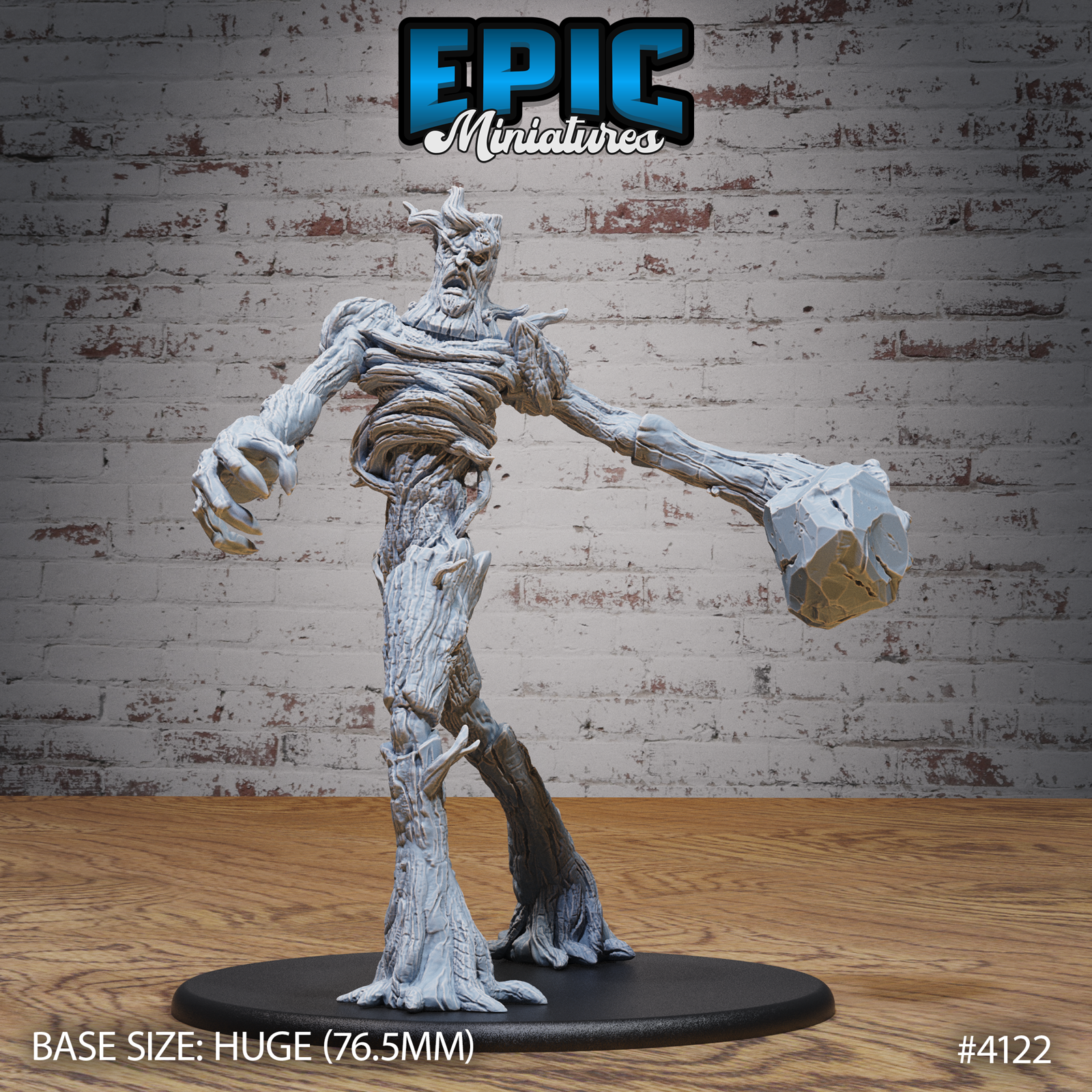 Bone Dry Treant - The Printable Dragon