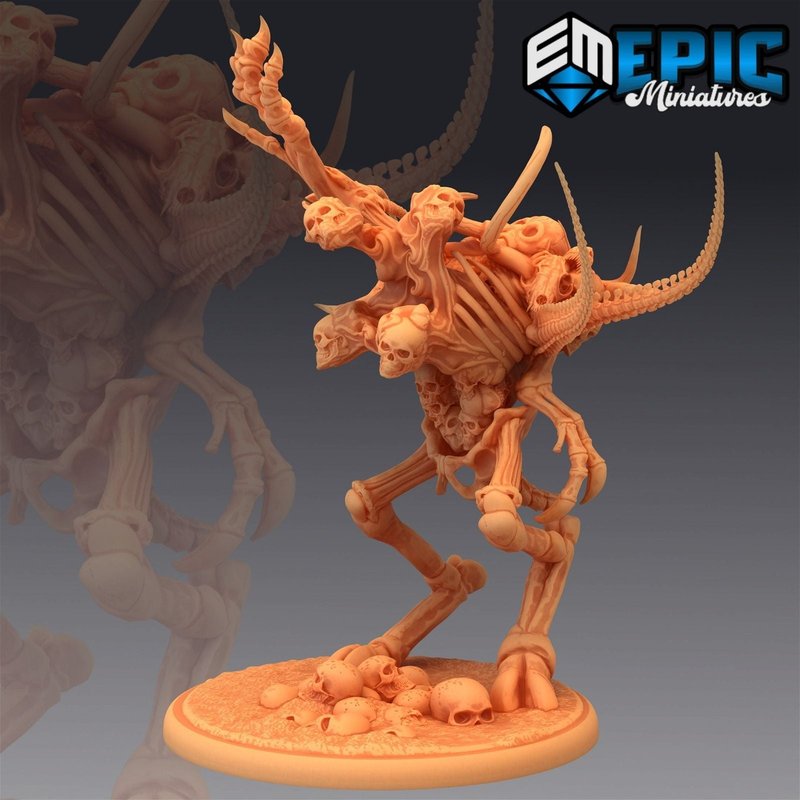 Bone Golem 3D-printed model