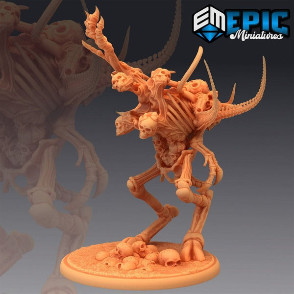 Bone Golem 3D-printed model