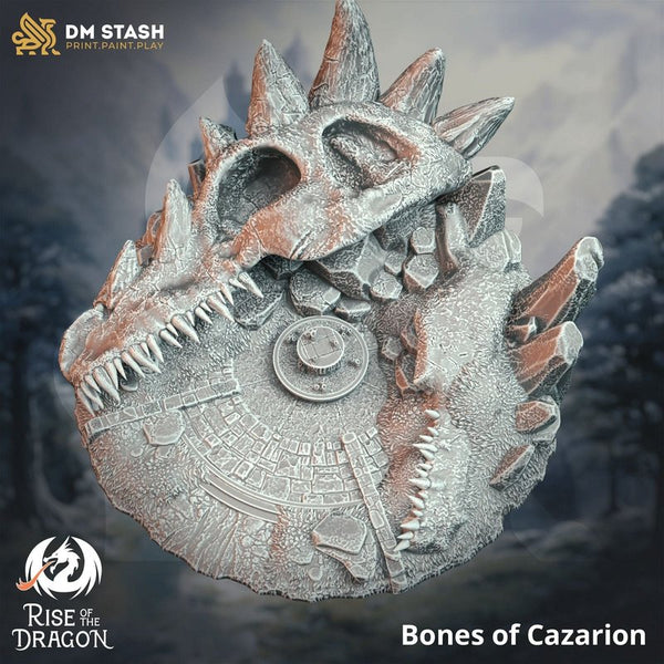 Bones Of Cazarion 3D-printed model