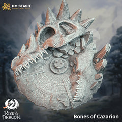 Bones Of Cazarion - The Printable Dragon