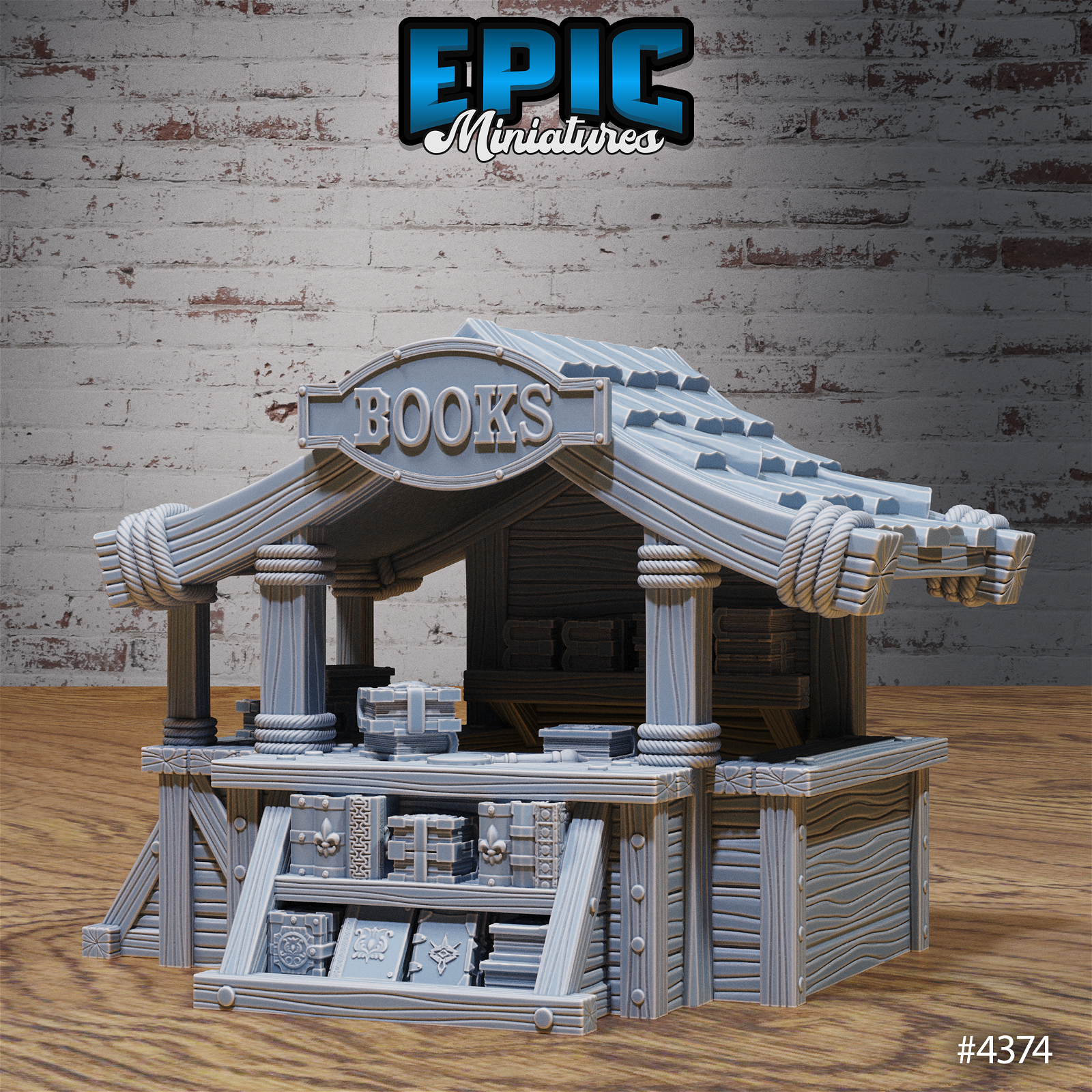 Book Shop - The Printable Dragon