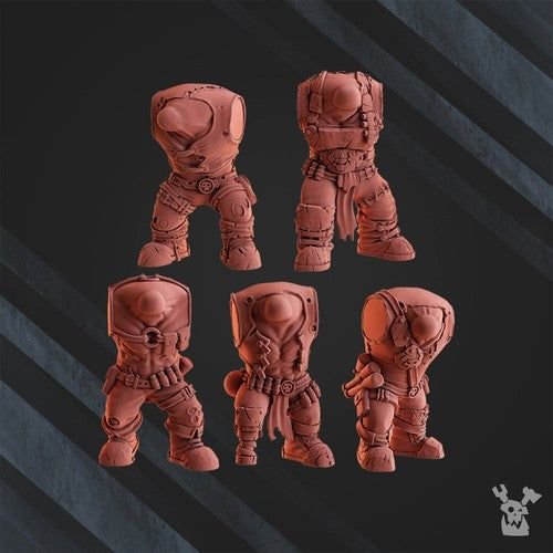 Boombo Boyz 3D-printed model