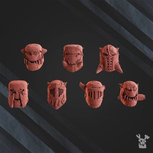 Boombo Boyz 3D-printed model