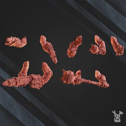Boombo Boyz 3D-printed model