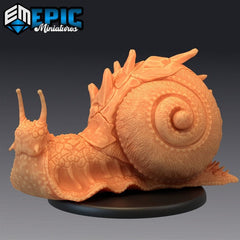 Boulder Snail 3D-printed model