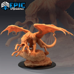 Brain Devourer Dragon - The Printable Dragon