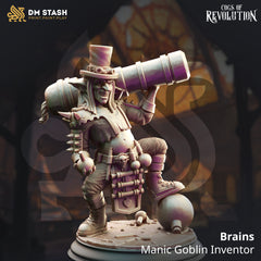 Brains - Manic Goblin Inventor