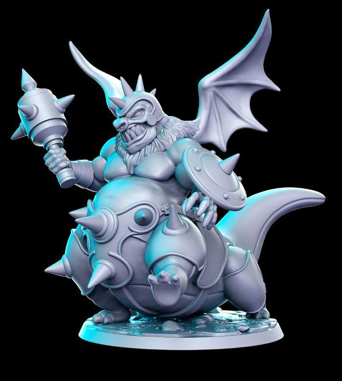 Brantok - The Printable Dragon