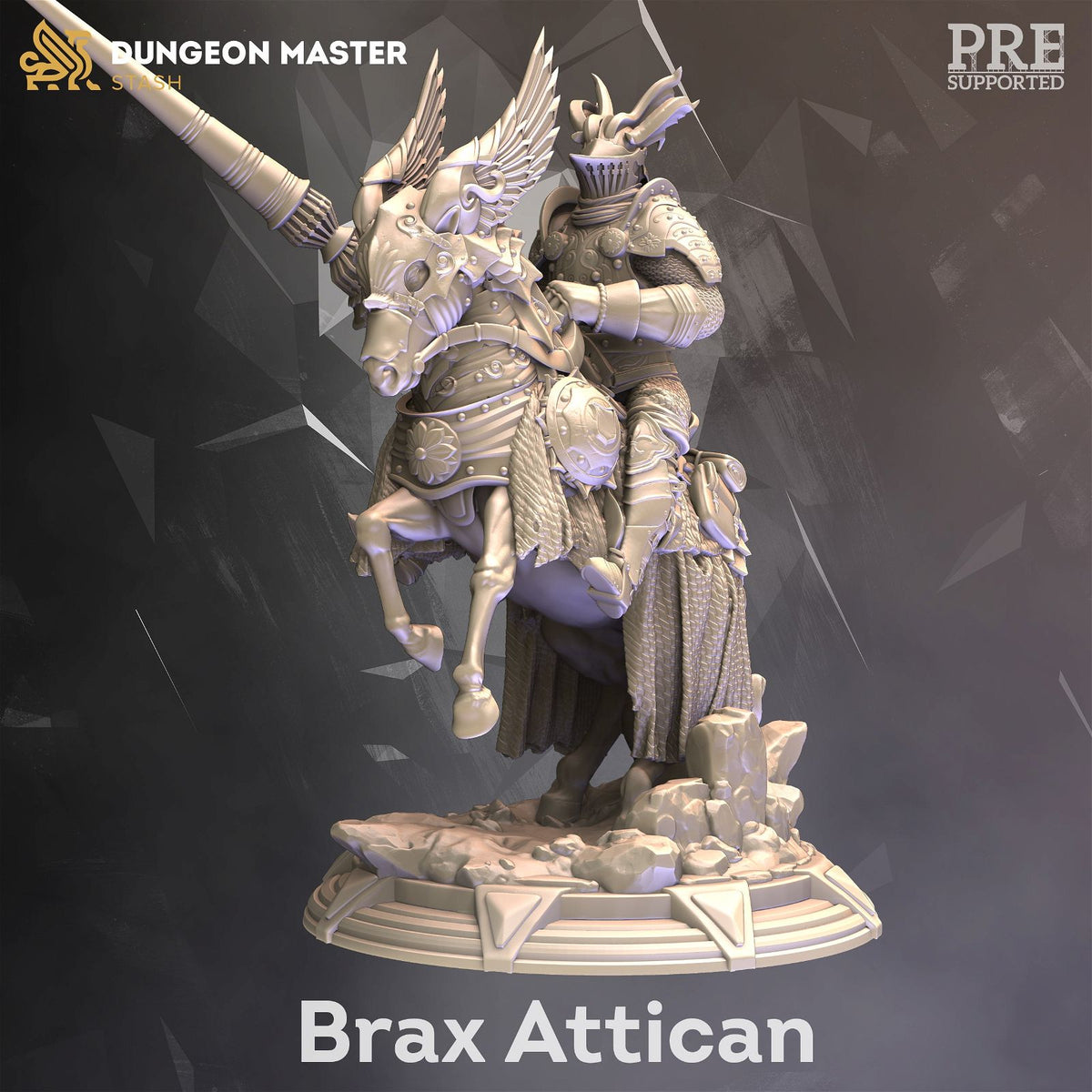 Brax Attican - The Printable Dragon