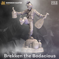 Brekken The Bodacious - The Printable Dragon