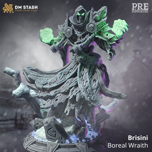 Brisini Boreal Wraith - The Printable Dragon