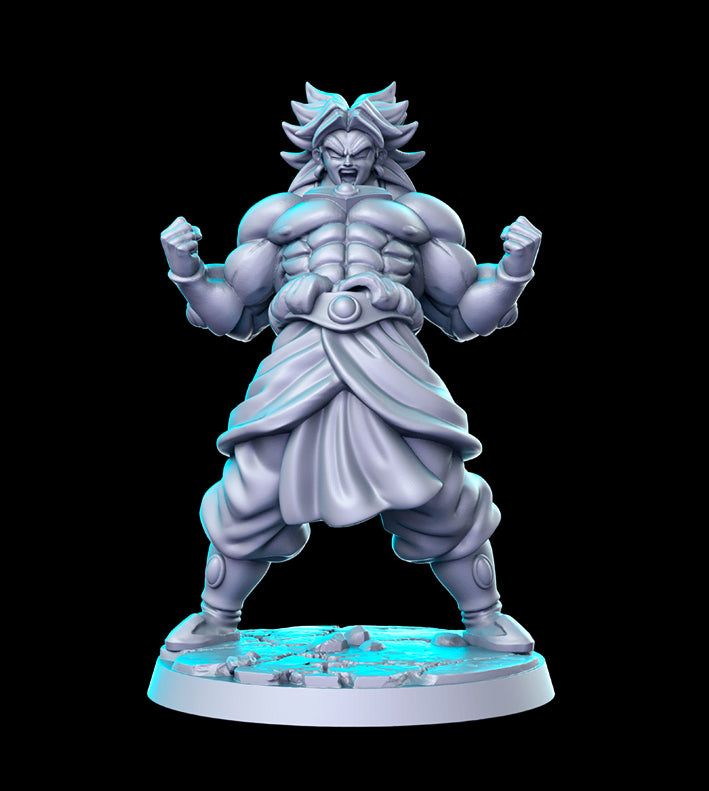 Broly - The Printable Dragon