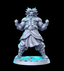 Broly - The Printable Dragon