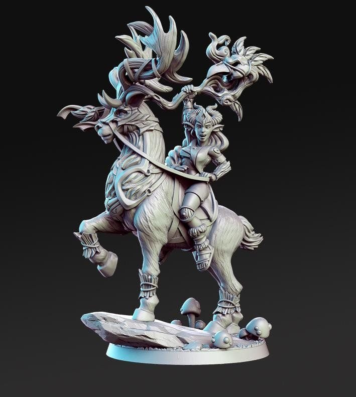 Bronwin 3D-printed model