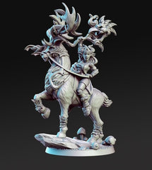 Bronwin 3D-printed model