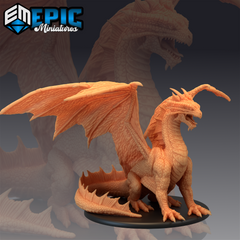 Bronze Dragon - The Printable Dragon