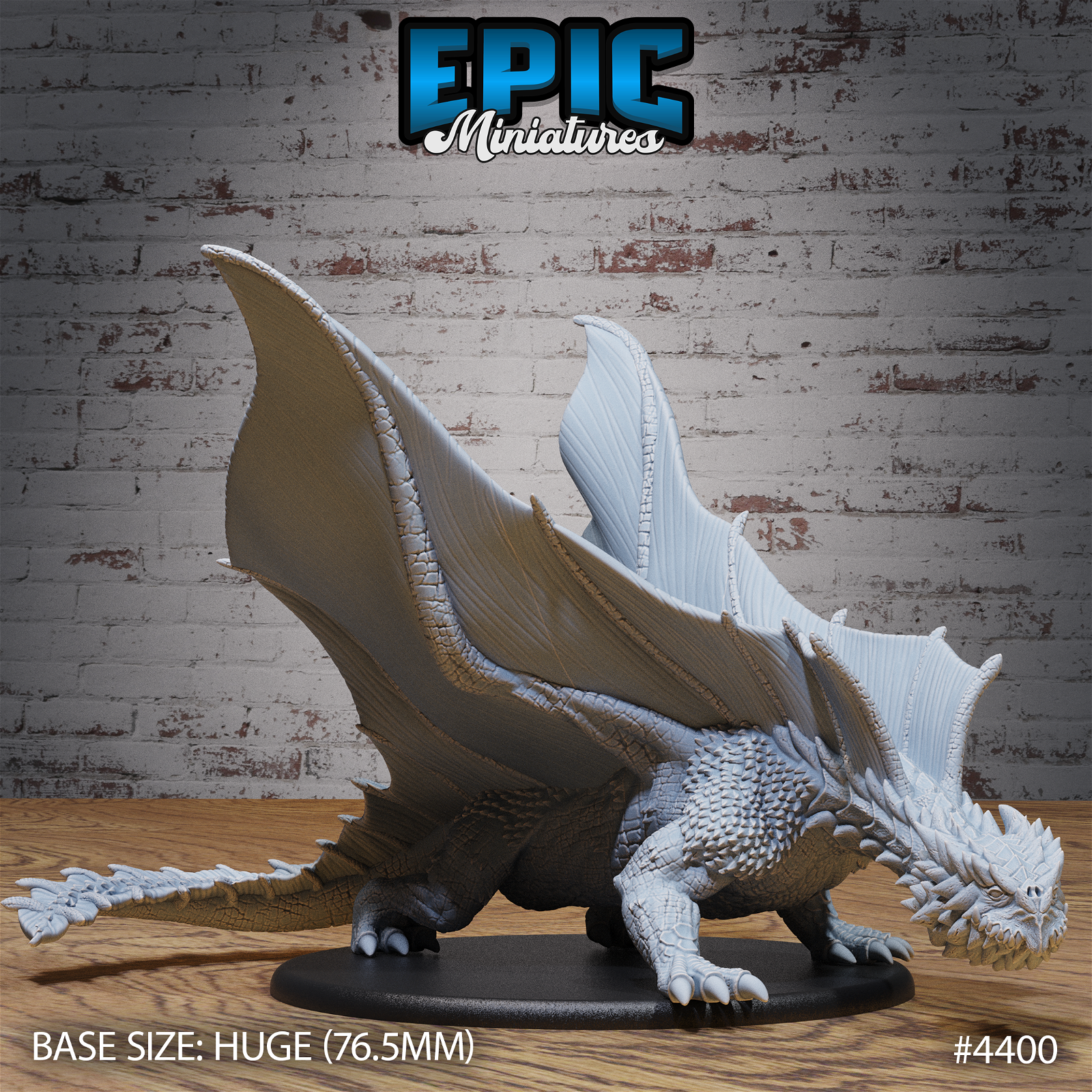 Brown Dragon - The Printable Dragon