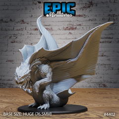 Brown Dragon - The Printable Dragon