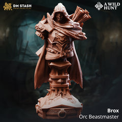 Brox - Orc Beastmaster (Bust)