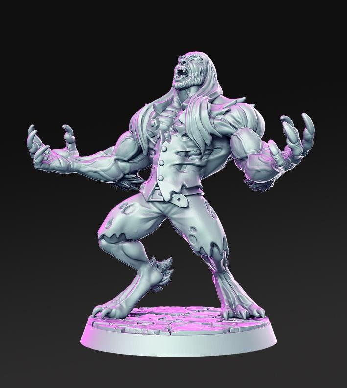Bruce - The Printable Dragon