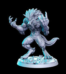 Brule 3D-printed model