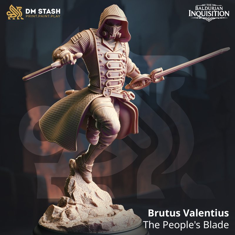 Brutus Valentius - The People's Blade