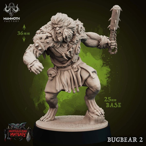 Bugbear 3D-printed model