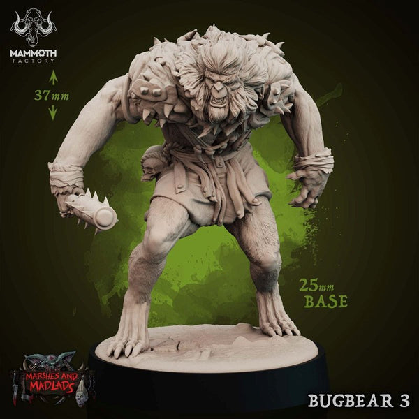 Bugbear 3D-printed model