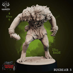 Bugbear - The Printable Dragon