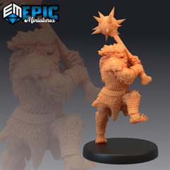 Bugbear Warrior - The Printable Dragon