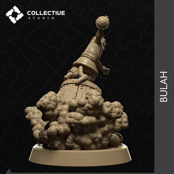Bulah 3D-printed model
