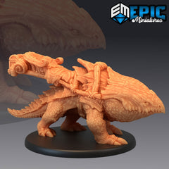 Bulette - The Printable Dragon