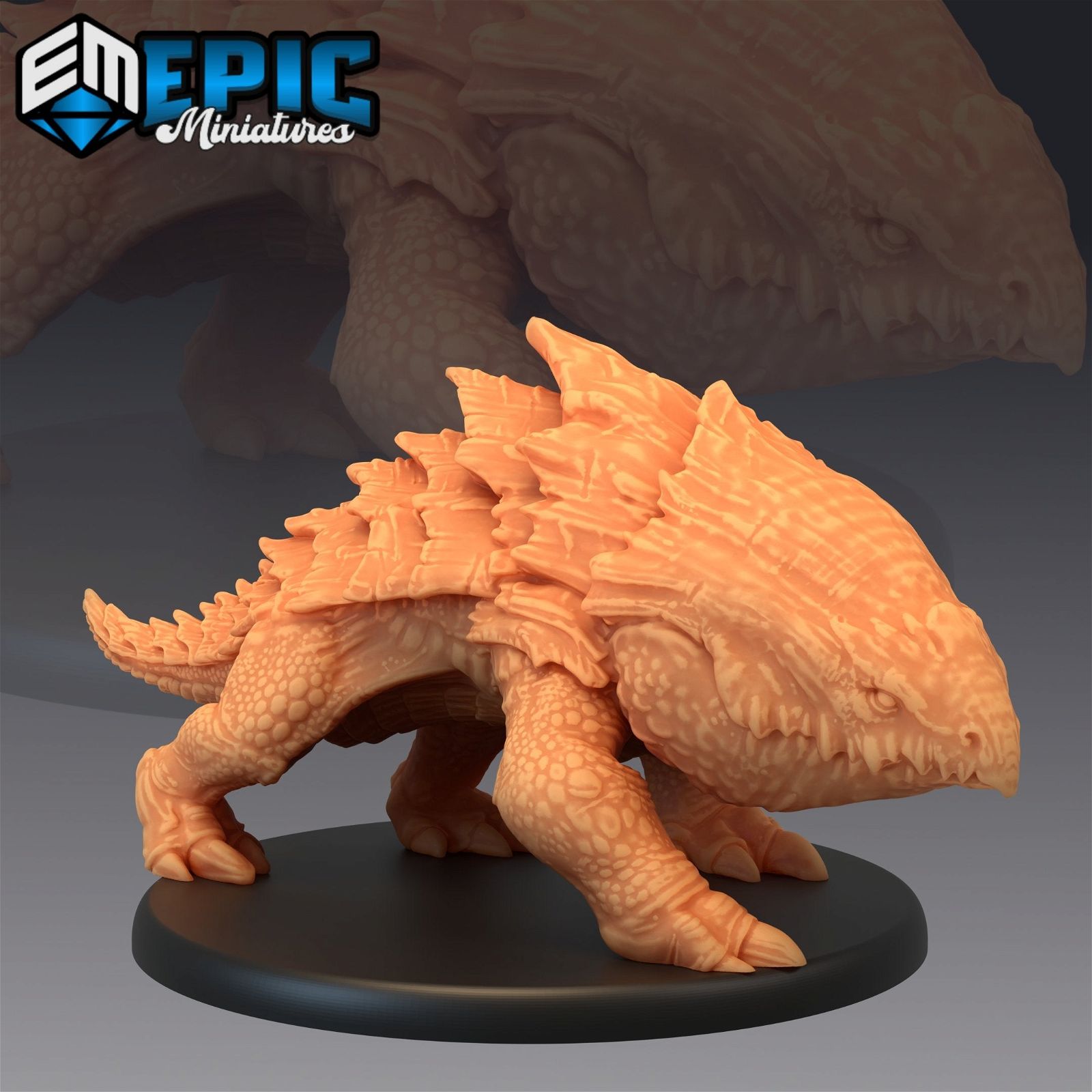 Bulette - The Printable Dragon