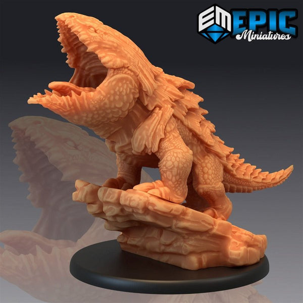 Bulette 3D-printed model