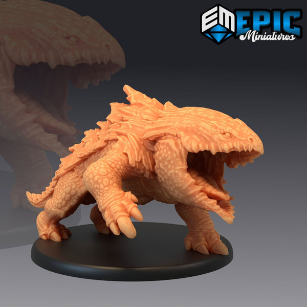 Bulette - The Printable Dragon